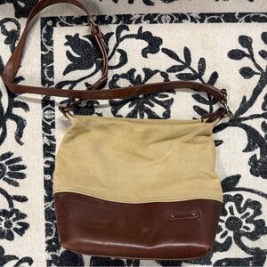 Stylish Tan and Brown Women's Bag